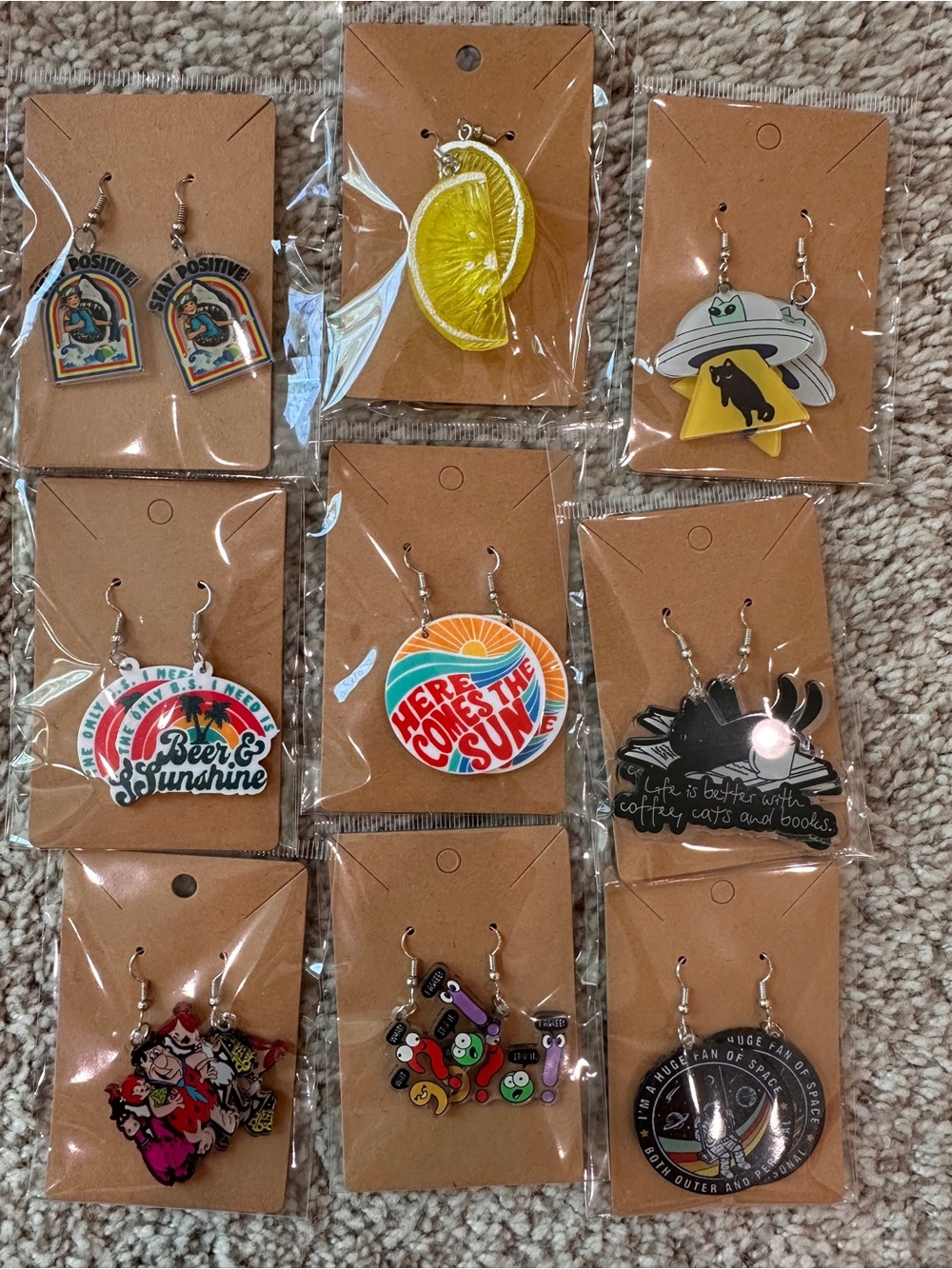 Bundle of Fun Dangle Earrings